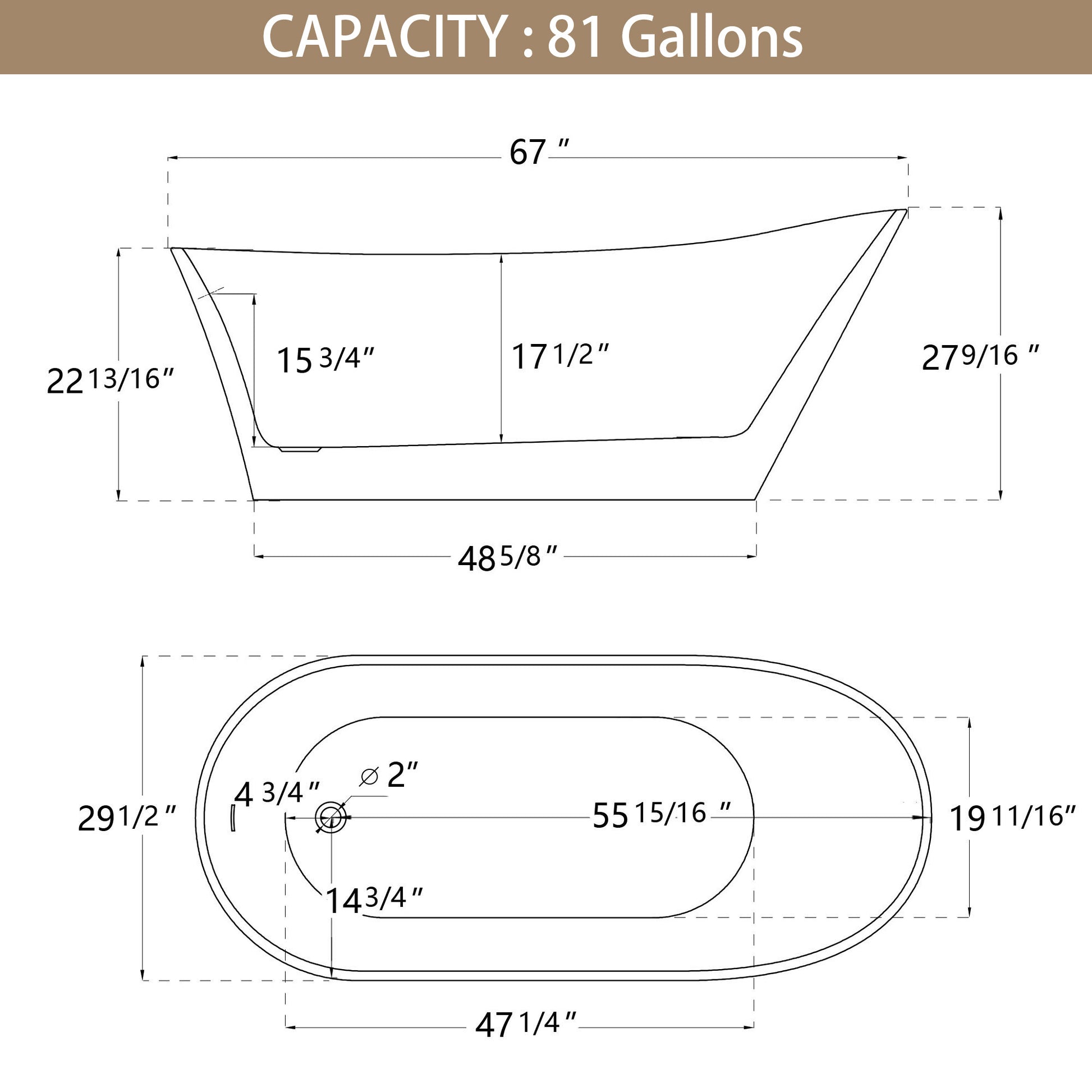 67" Acrylic Free Standing Tub Classic Oval Shape Soaking Tub, Adjustable Freestanding Bathtub With Integrated Slotted Overflow And Chrome Pop Up Drain Anti Clogging Gloss White Gloss White Oval Bathroom Freestanding Tubs Polished 61 69 In Modern Soaking