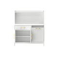 Metal Kitchen Storage Cabinet ,Microwave Stand