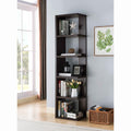 Display Storage Cabinet, Open Back Cabinet With 5