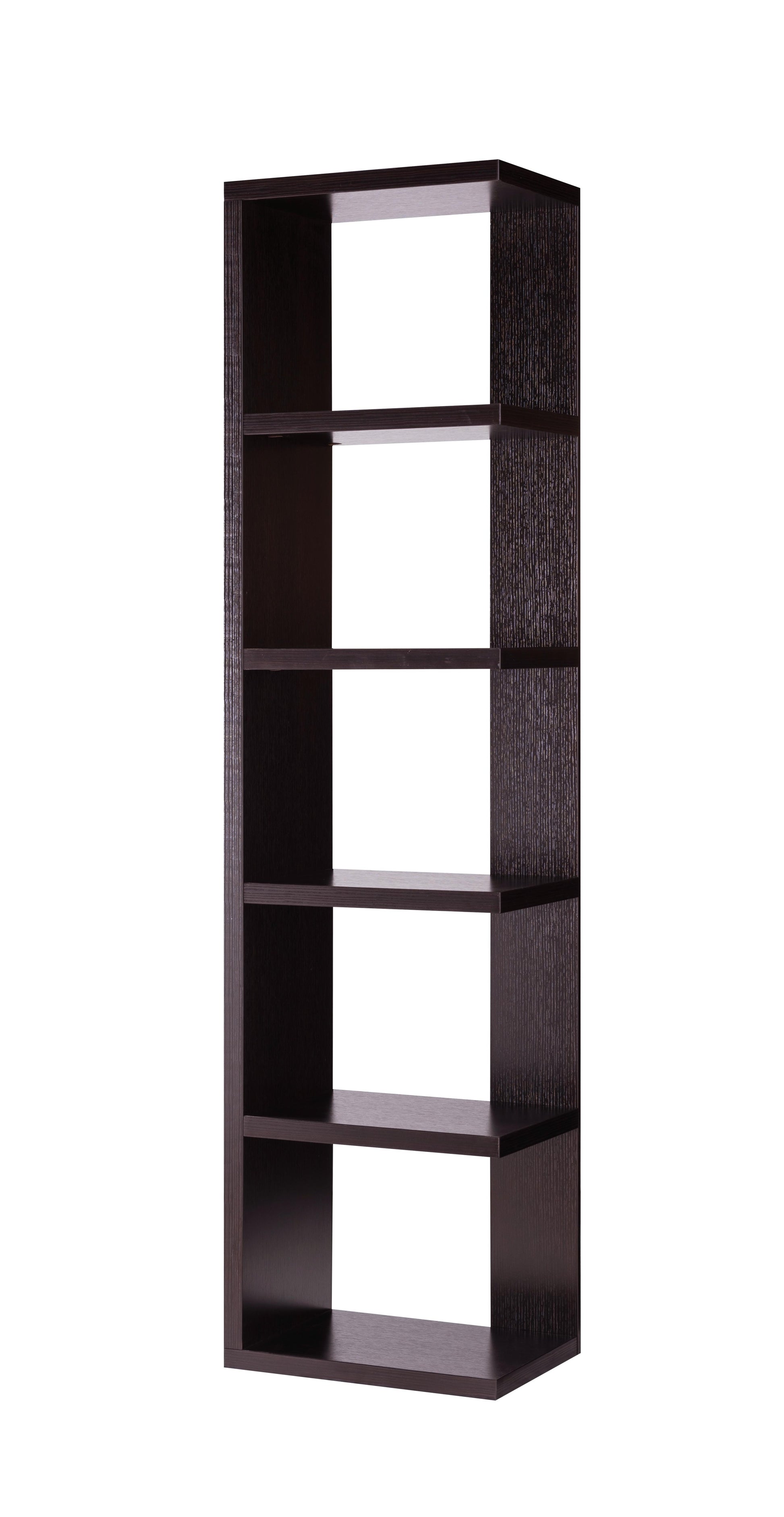 Display Storage Cabinet, Open Back Cabinet With 5