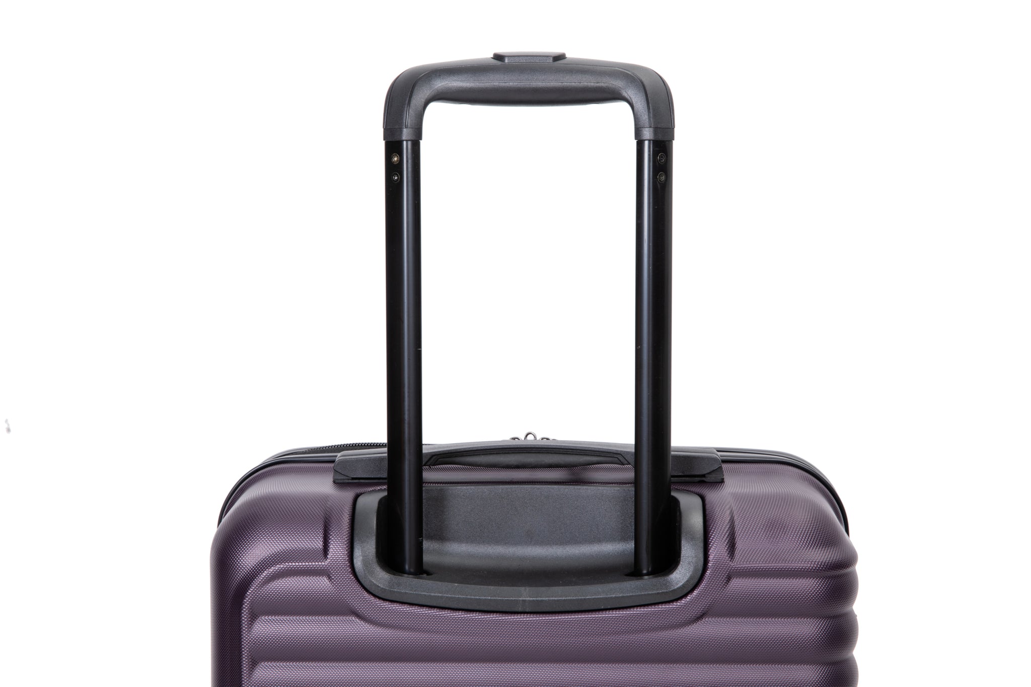 20" Carry on Luggage Lightweight Suitcase, Spinner purple-abs