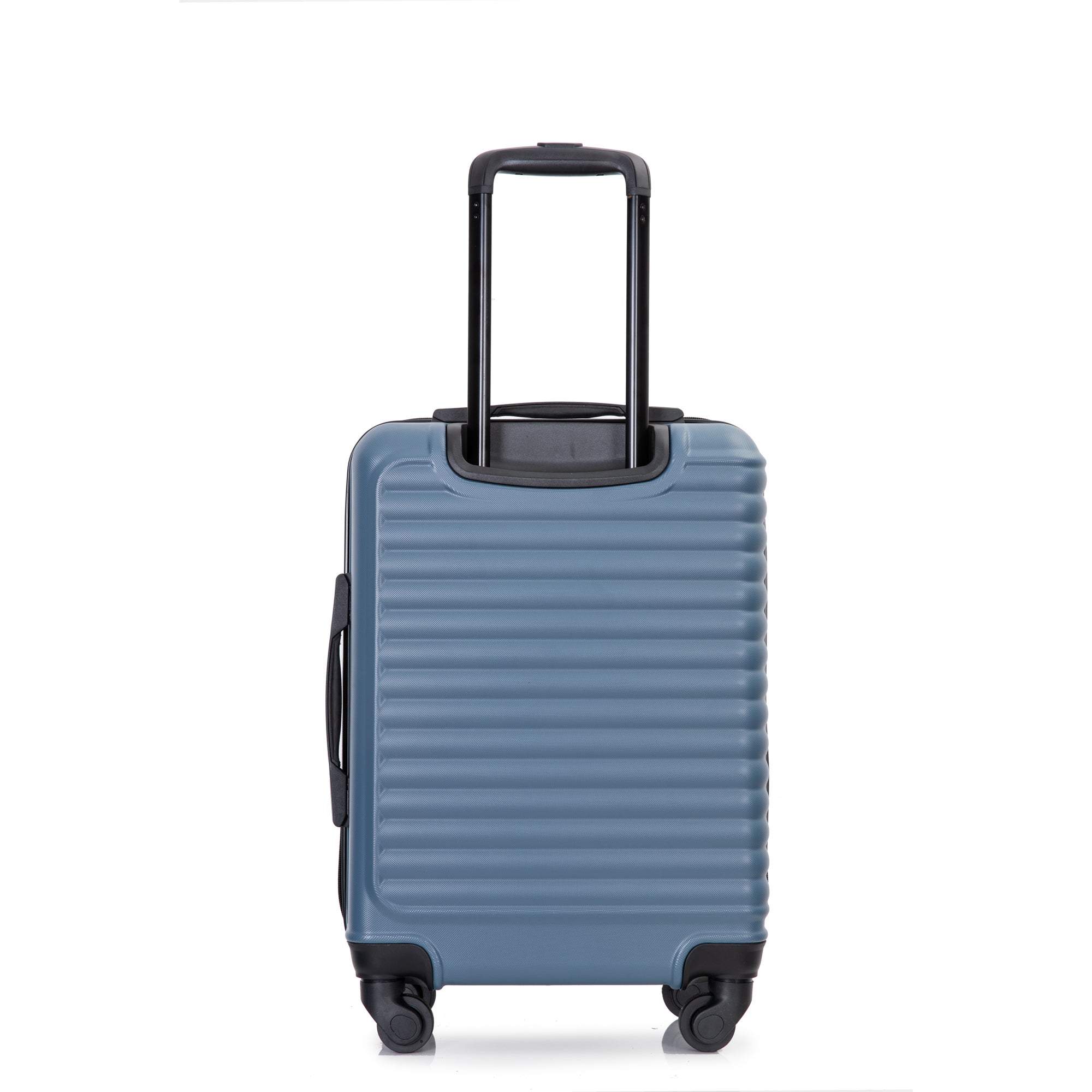 20" Carry on Luggage Lightweight Suitcase, Spinner blue-abs