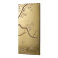 Set Of 2 Cherry Blossom Wall Art Panels, Wall Decor For Living Room Dining Room Office Bedroom, 21.5