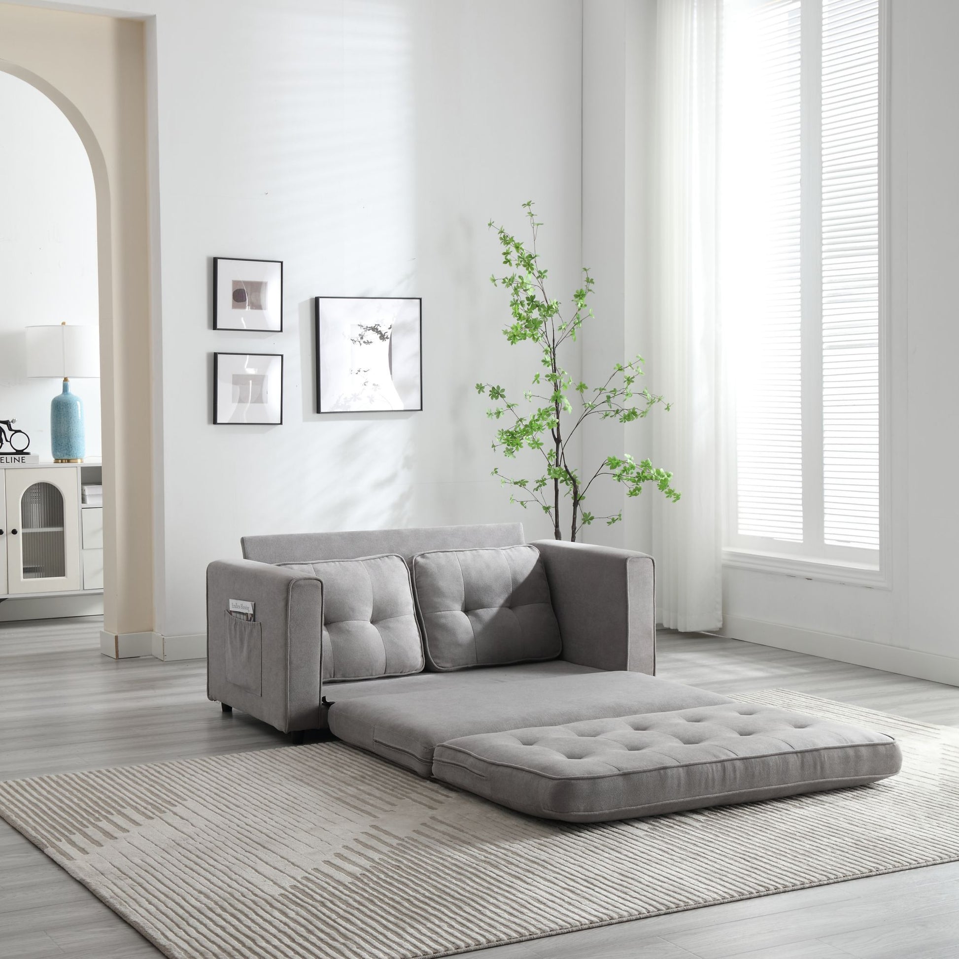 Space Saving Folding Seat Bed Space Saving Multifunction Sofa Bed