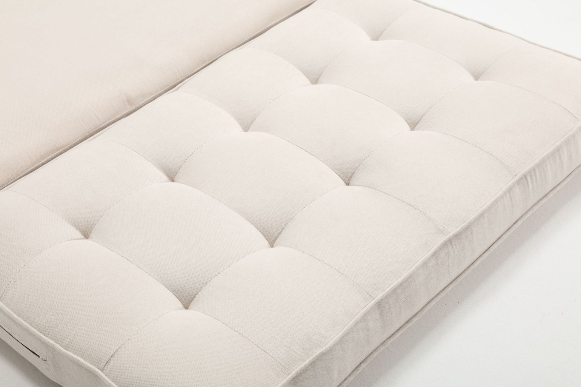 3 Fold Sofa,Convertible Futon Couch Sleeper Sofabed,Space Saving Seat,Pull Out Couch Bed For Living Room,Dark Gray & Light Gray & Beige,Velvet Linen Fabric Beige Velvet Wood Primary Living Space Medium Soft Loose Back Modern Square Arms Velvet 2 Seat