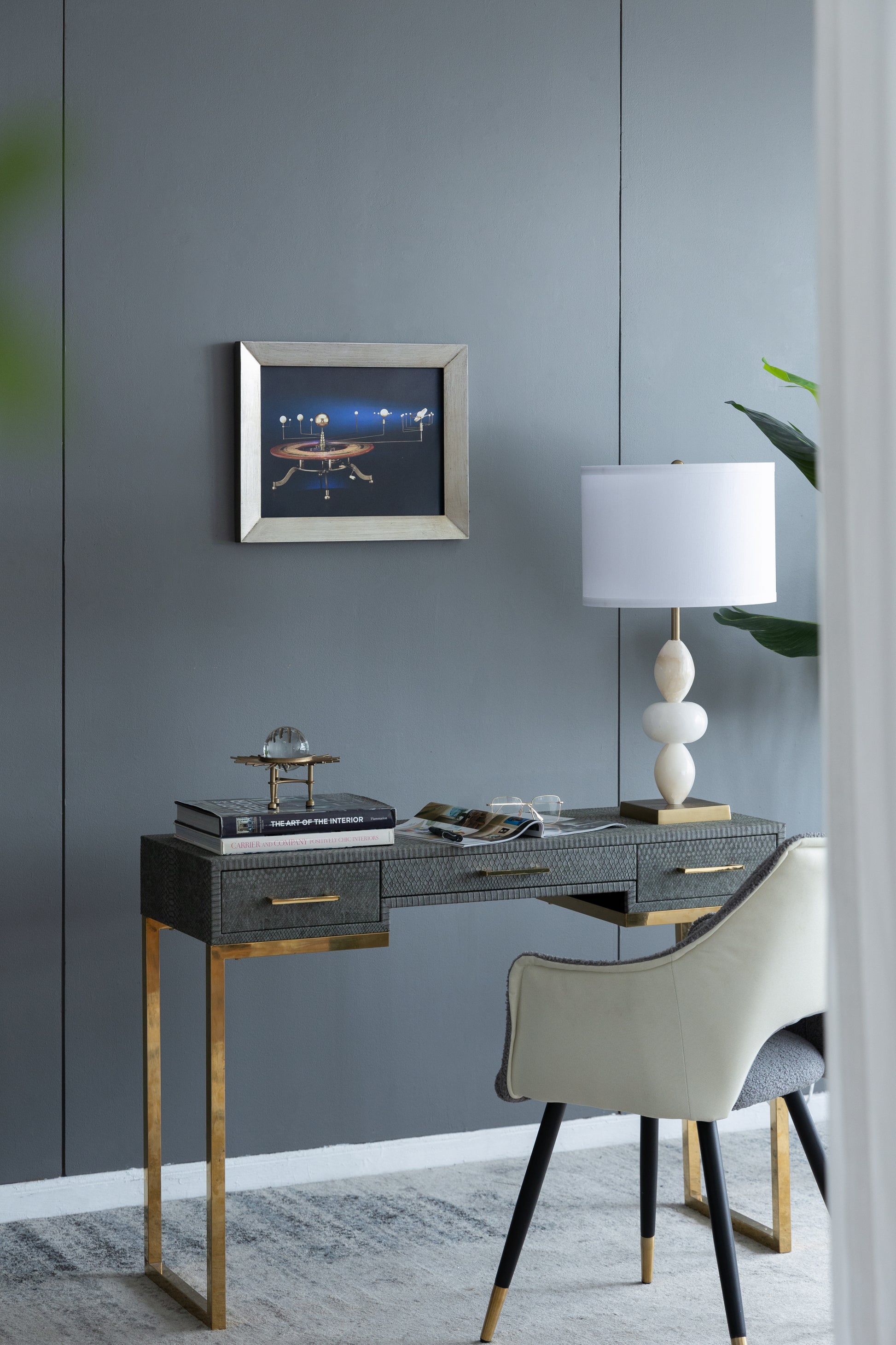 19.5" X 15.5" Rectangular Wall Art With Frame, Home Decor For Living Room Bedroom Office Multicolor Mdf