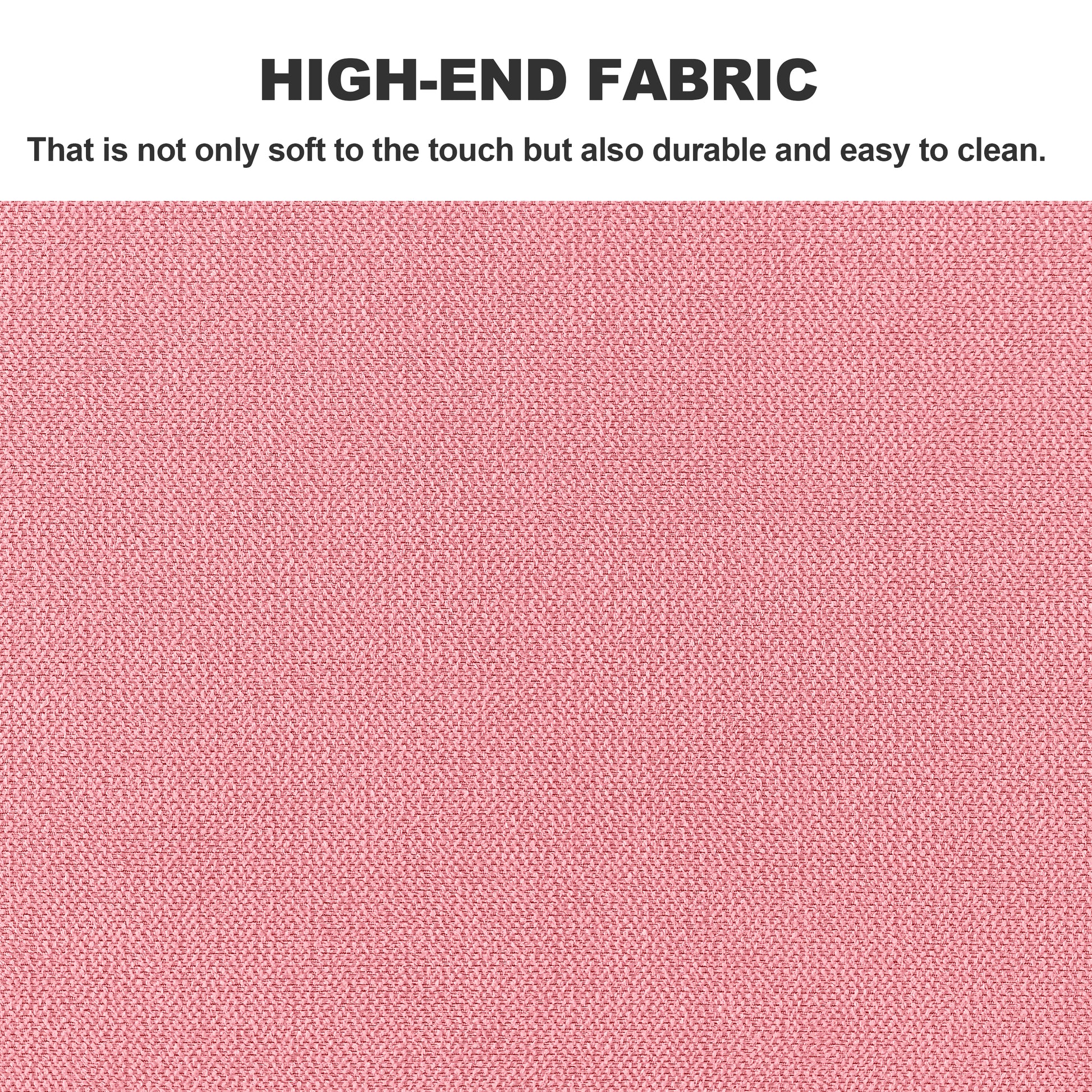 Upholstered Sectional Sofa Couch, L Shaped Couch With Storage Reversible Ottoman Bench 3 Seater For Living Room, Apartment, Compact Spaces, Fabric Pink Pink Wood Primary Living Space Soft Pillow Back Modern Square Arms Foam Solid Wood 4 Seat