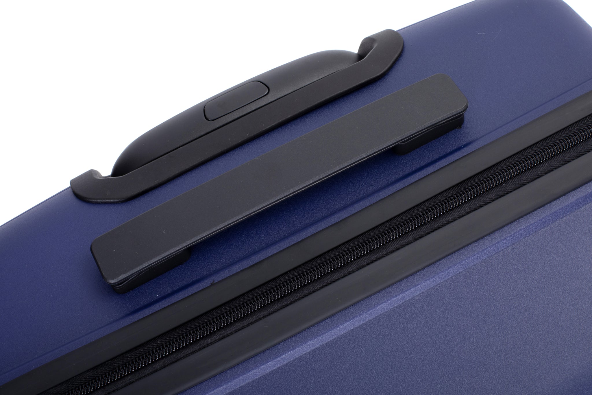 Hardshell Suitcase Double Spinner Wheels PP Luggage navy-polypropylene