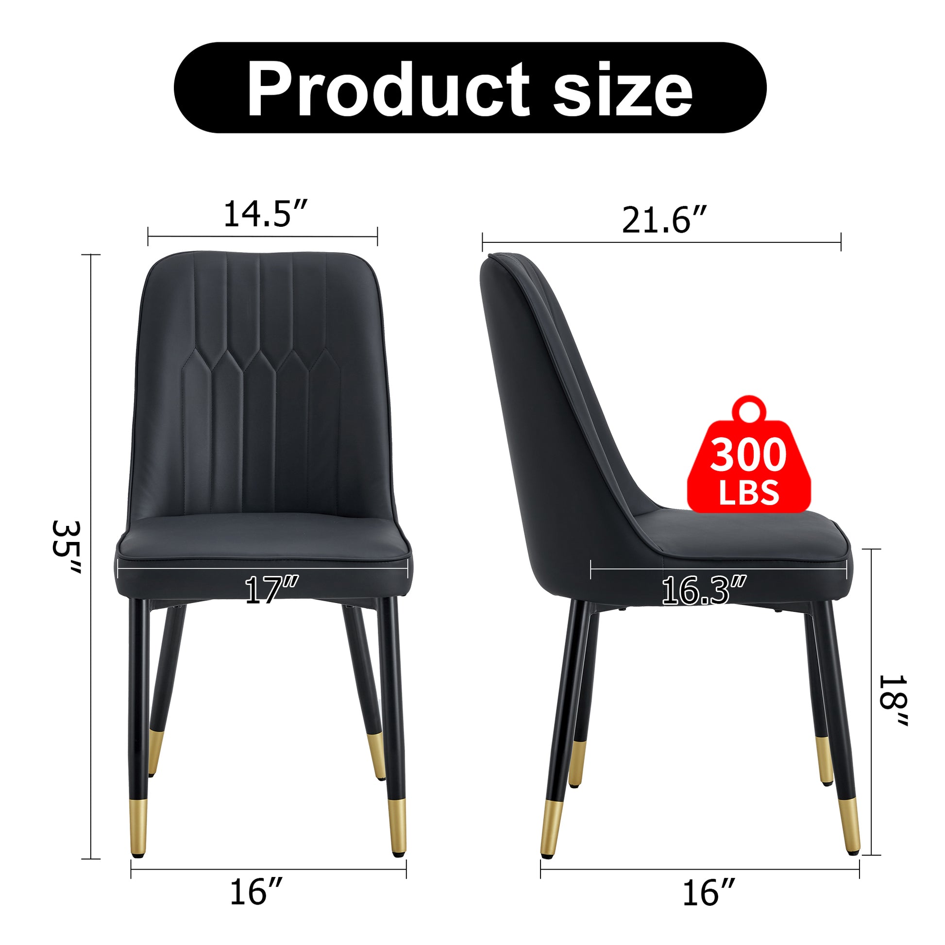 1 Table And 6 Black Chairs. The Table Features A Black Imitation Marble Pattern Desktop And Black Gold Mdf Legs. Pair With 6 Black Pu Chairs. F Sq C 007 Black Gold Mdf Glass