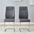 Table And Chair Set: 1 Table Vv 8 Grey 001 Chairs. Grey Mdf