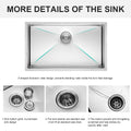 28 Inch Undermount Sink 28