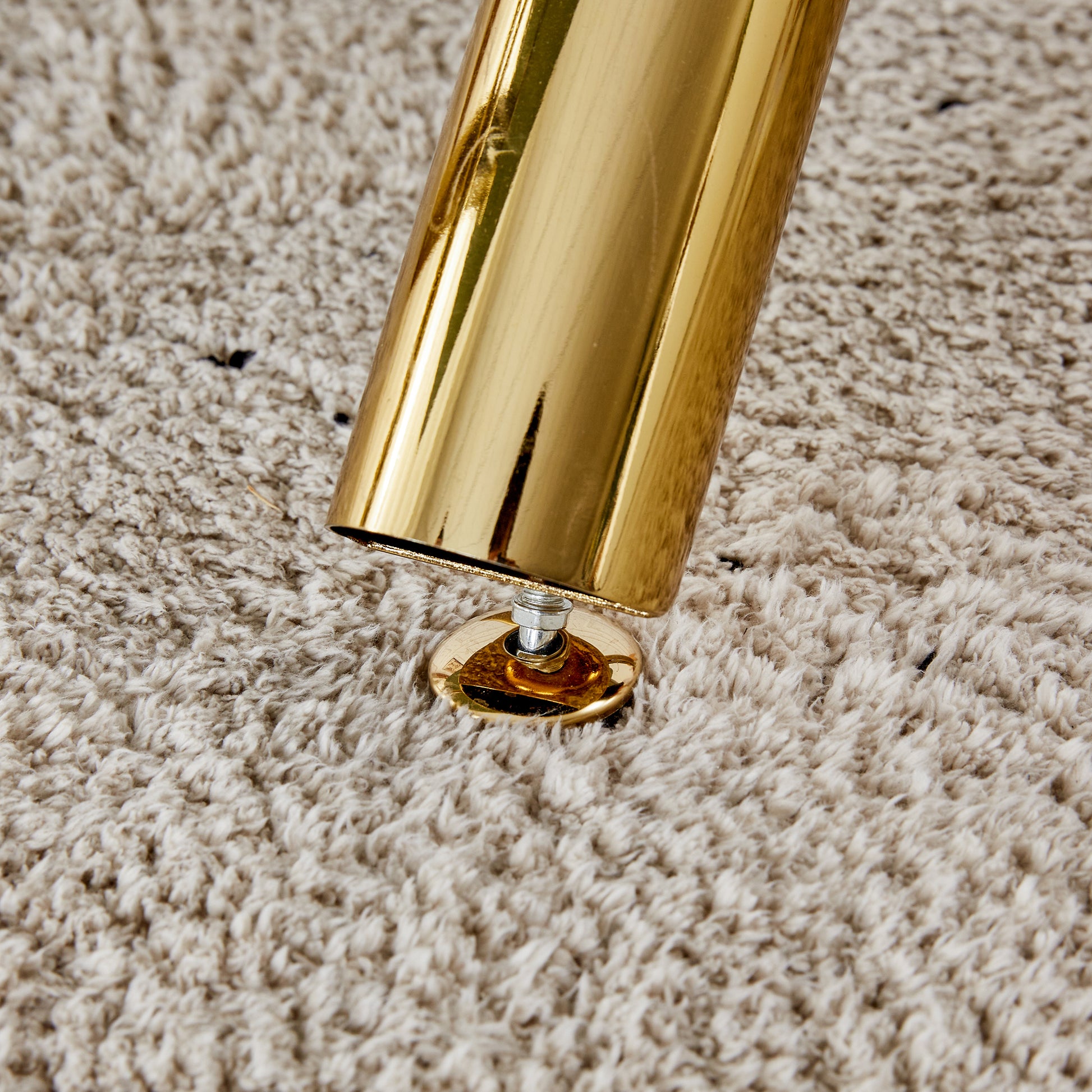 Large Modern Minimalist Rectangular Glass Dining Table 0.39" Fibertempering Glass Imitation Marble Black Desktop And Golden Metal Legs, For Kitchen Dining Living Meeting Room Banquet Hal Black Glass