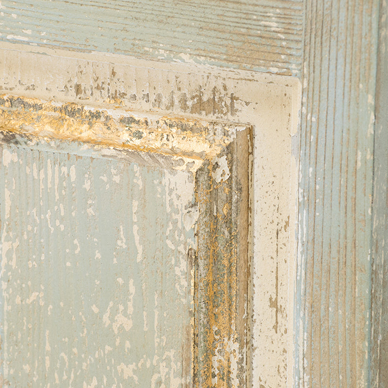 14" X 78.5" Large Wooden Rectangle Hanging Panel, Decorative Wall Sculpture, Carved Wall Art Beige Wood