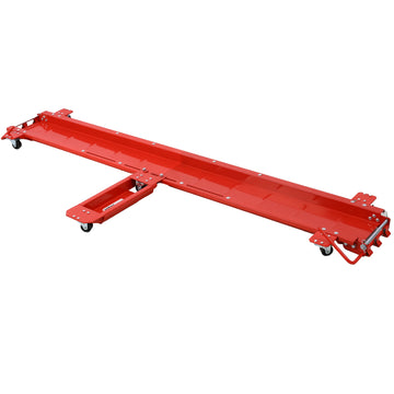 Motorcycle Dolly 1250 Lbs. Widow Cruiser Dolly Steel Motorcycle Dolly Red Steel