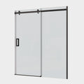 Glass Shower Door, Sliding Door, With 5 16