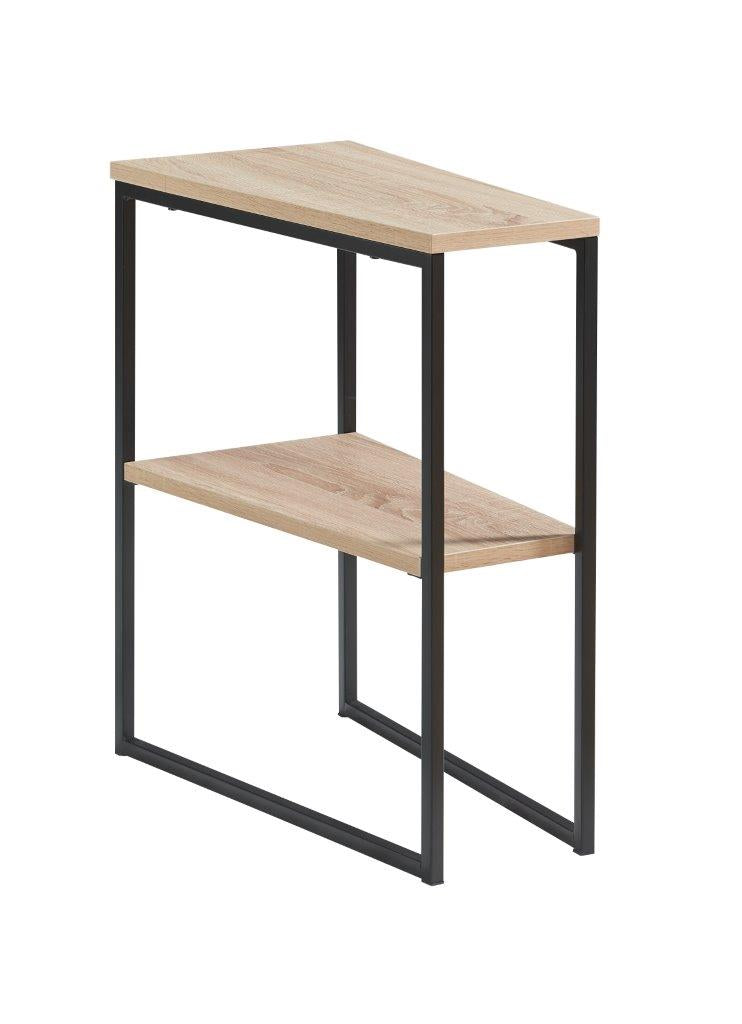 Id Usa 223154 Weathered White & Black Beige Black Particle Board