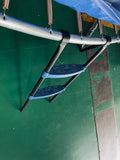 Spare Parts Black Ladder For Outdoor Big Trampoline Only Black Plastic