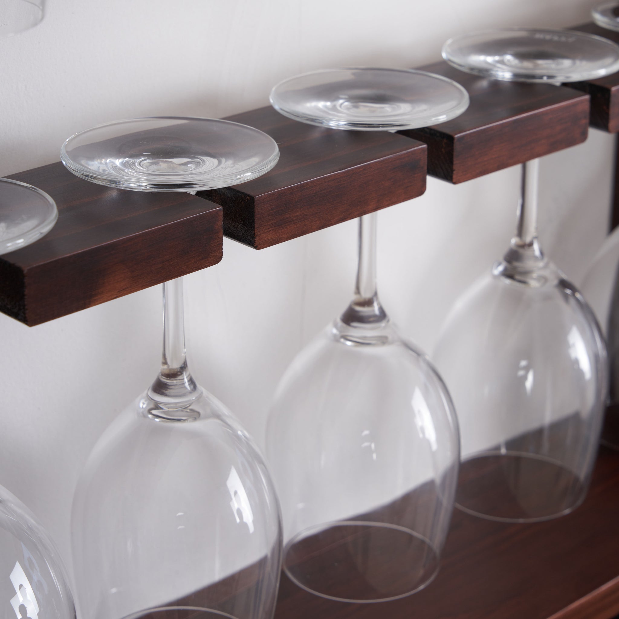 18 bottle wall wine rack wine rack with glass holder walnut-kitchen-american traditional-pine-pine