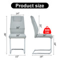 Table And Chair Set: 1 Tablevv 8 Light Gray 001 Chairs. Grey Mdf