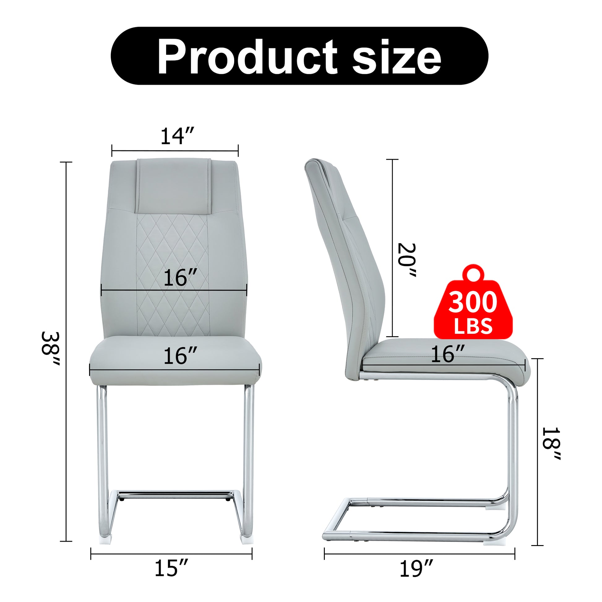 Table And Chair Set: 1 Tablevv 8 Light Gray 001 Chairs. Grey Mdf