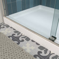 Bypass Shower Door, Sliding Door, With 5 16