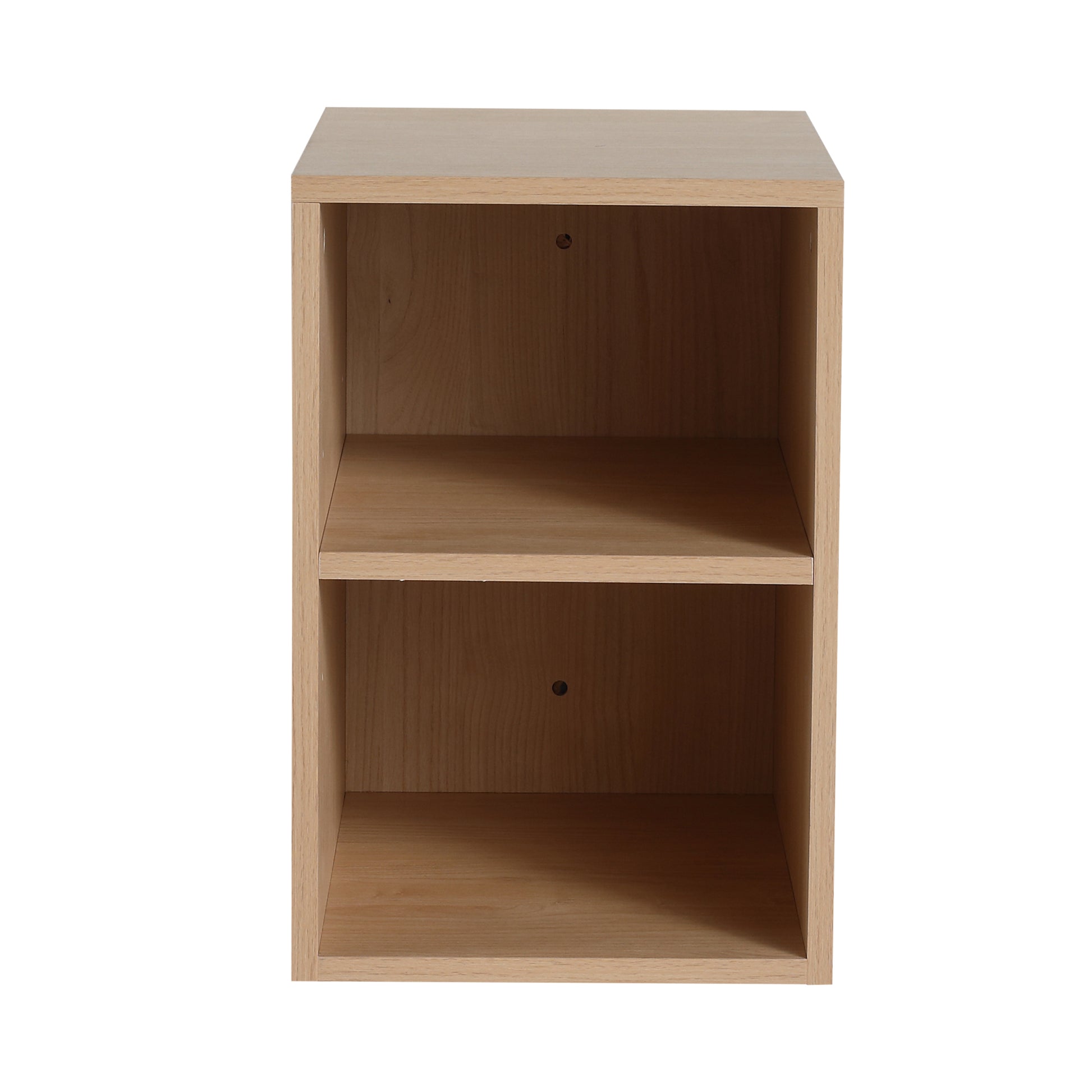 12 Inch Small Wall Mounted Storage Shelves, Suitable For Small Bathroom Light Oak 1 Primary Living Space Wall Mounted Modern Plywood