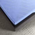 12 Inch Refresh Hybrid Cooling Gelcare Memory Foam And Coil Adult Mattress, King Size Blue Bedroom Foam Spring