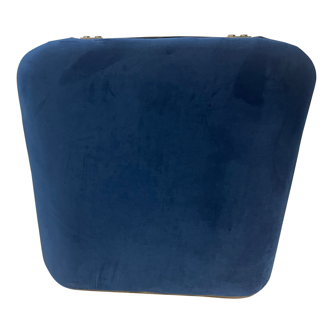 Navy And Gold Sofa Chair Navy Stainless Steel Velvet