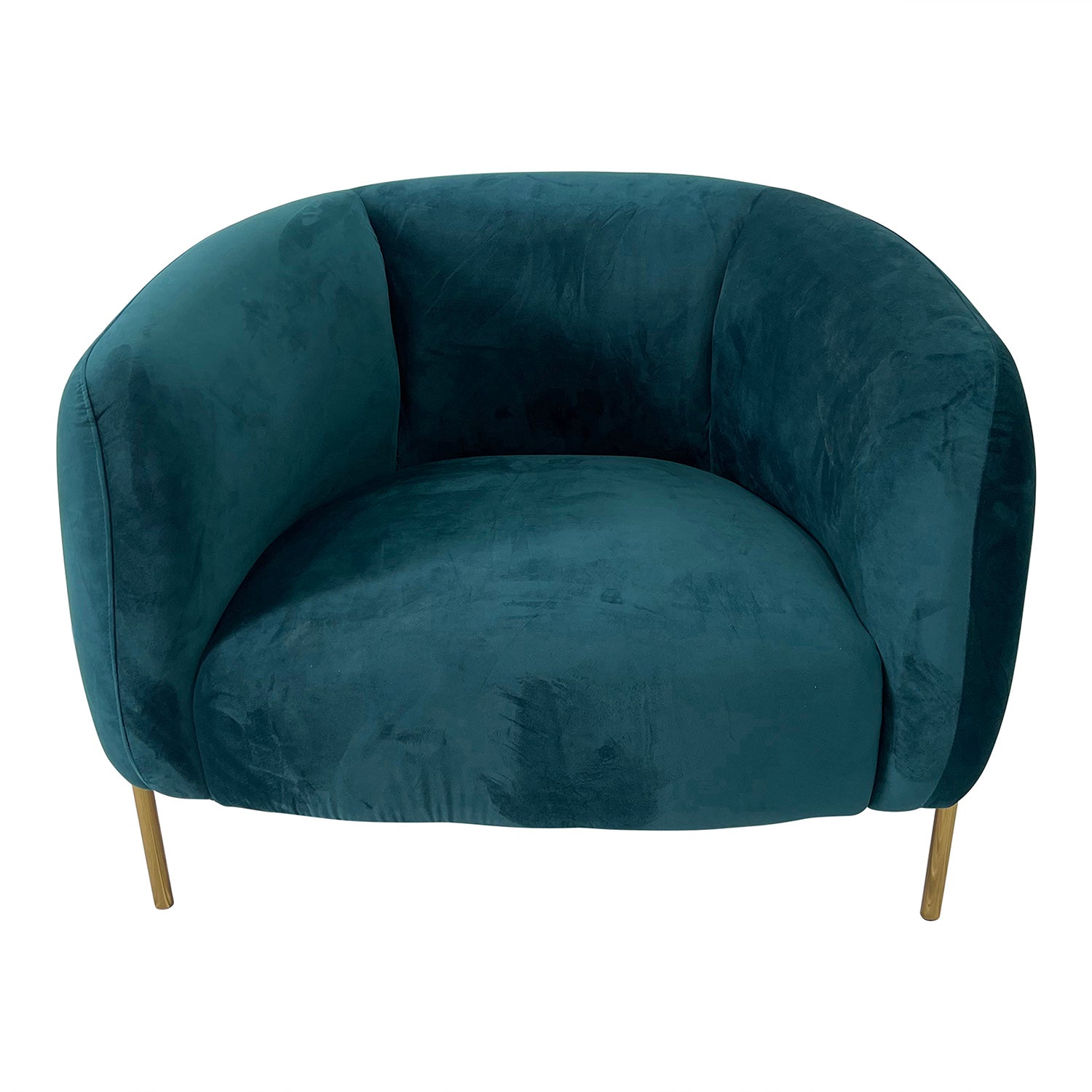 Navy Teal And Gold Sofa Chair Green Dark Green Stainless Steel Velvet