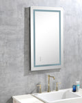 40*24 Led Lighted Bathroom Wall Mounted Mirror