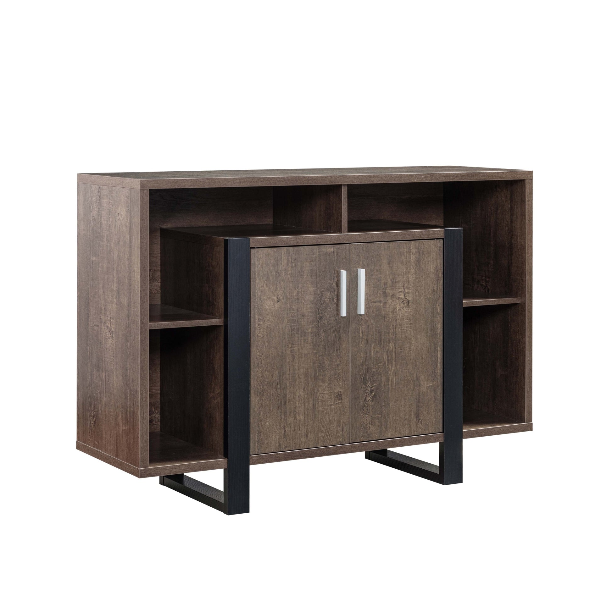Wine Cabinet, Kitchen Bar Display Cabinet With 4