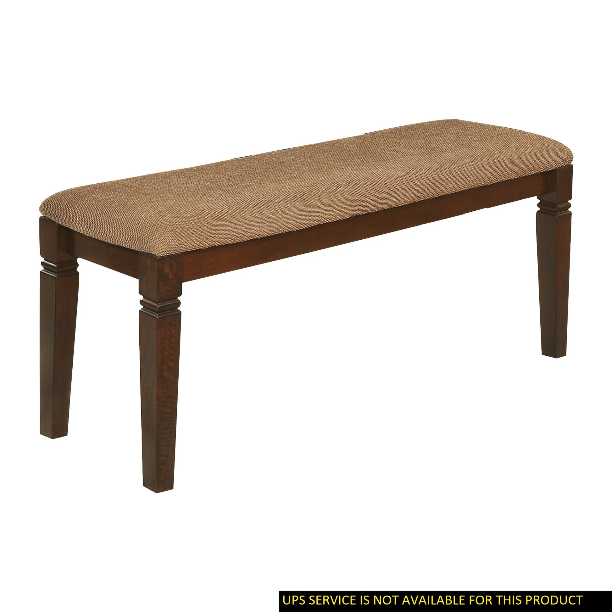 Transitional Style Dining Furniture 1pc Bench Wooden espresso-dining room-transitional-wood