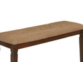 Transitional Style Dining Furniture 1pc Bench Wooden espresso-dining room-transitional-wood