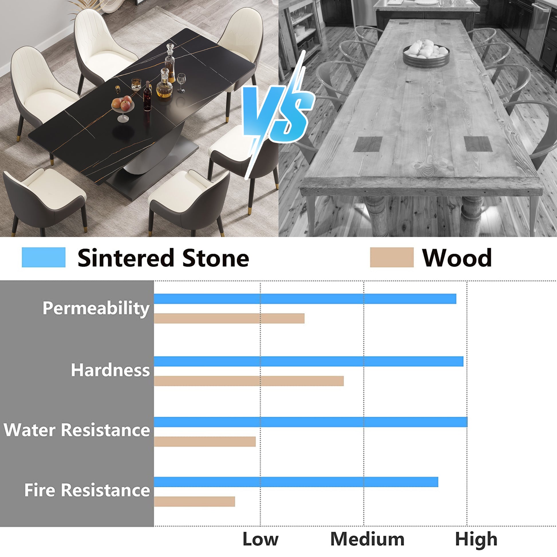 78.74" Modern Artificial Stone Black Crescent Shaped Black Metal Legs Can Accommodate 8 People. Black Metal Sintered Stone