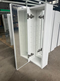 30x10 inch White Medicine Cabinet With Storage white-modern-aluminium