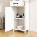 Floor Standing Cabinet With 1 Door And 1 Drawer