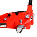 3t Low Profile Jack, Red and Black, Ultra Low Floor black+red-steel