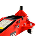 3t Low Profile Jack, Red and Black, Ultra Low Floor black+red-steel