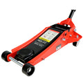 3t Low Profile Jack, Red and Black, Ultra Low Floor black+red-steel