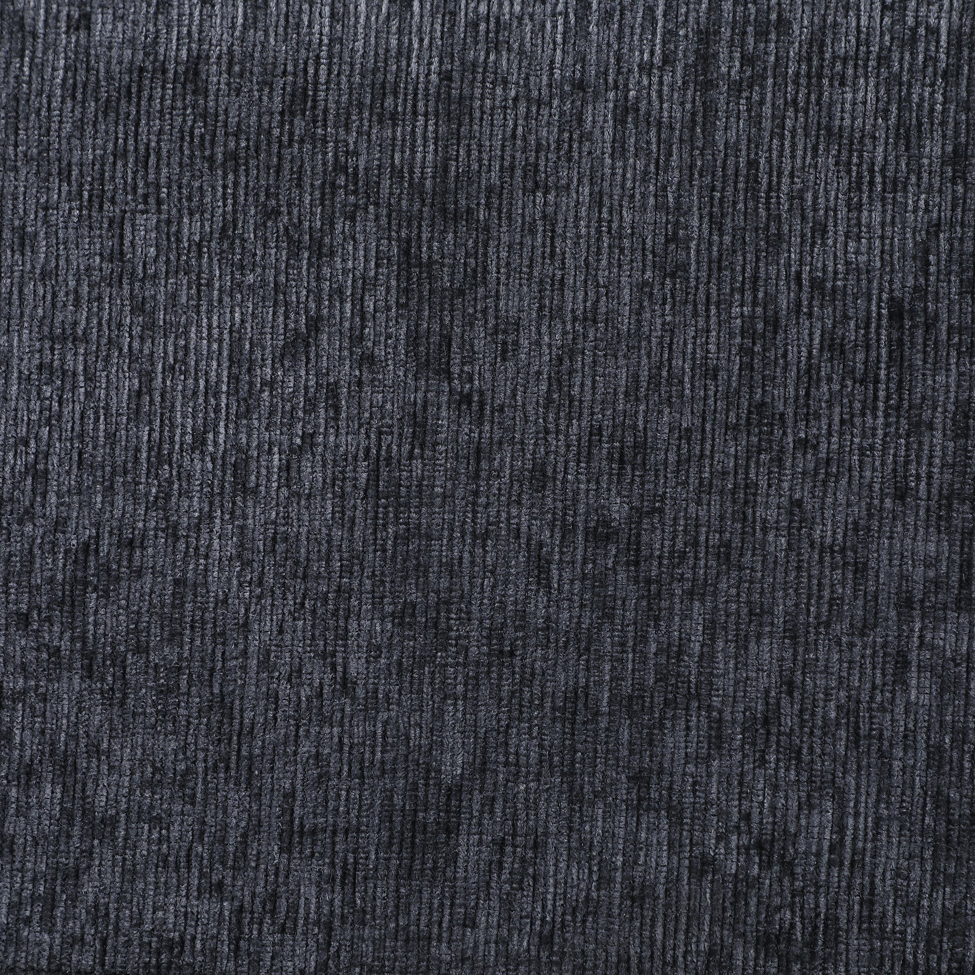 Gina Sectional Sofa With Ottoman Black Foam Chenille