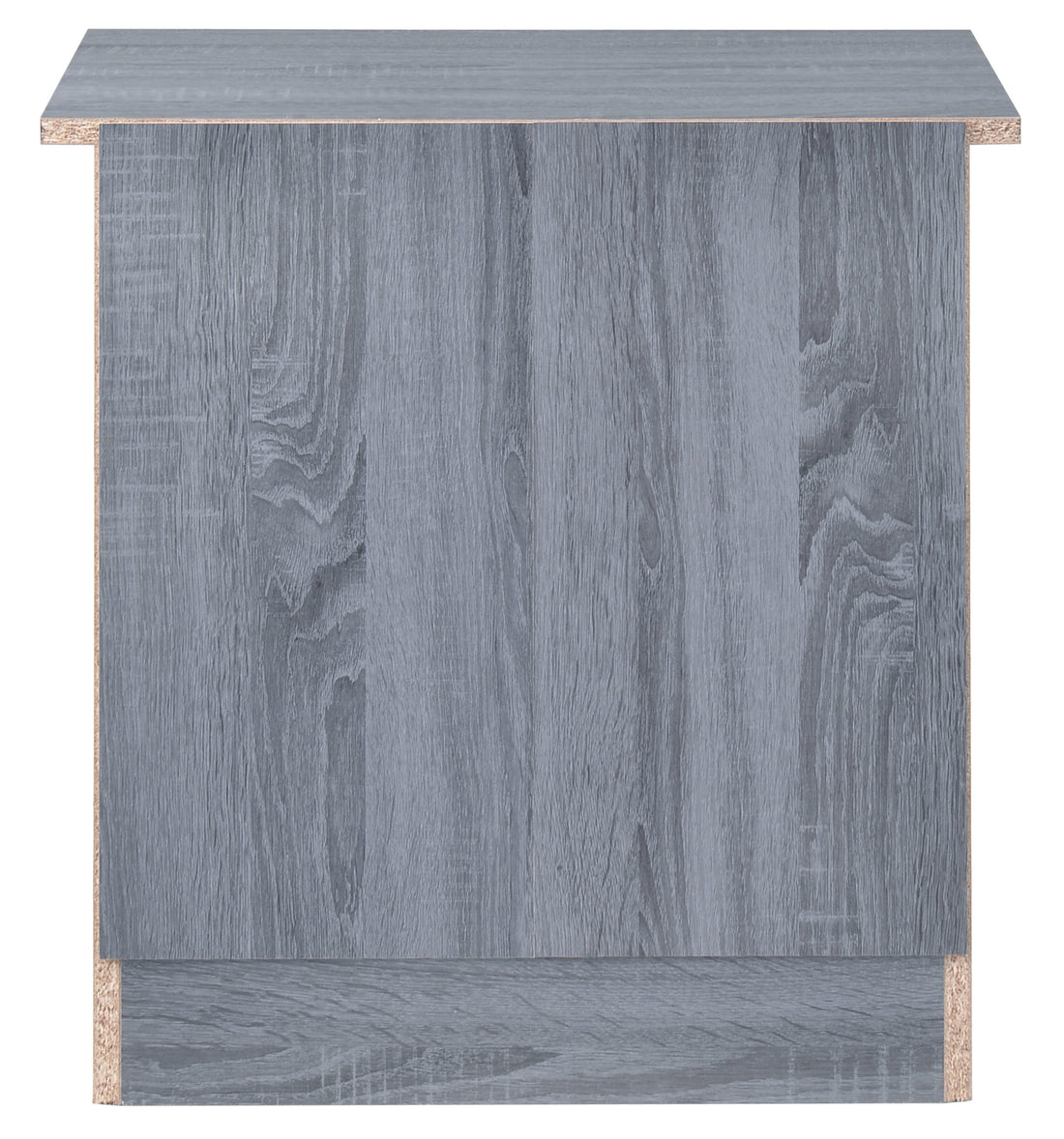 Hudson G026 N Rta Nightstandgray Gray Particle Board