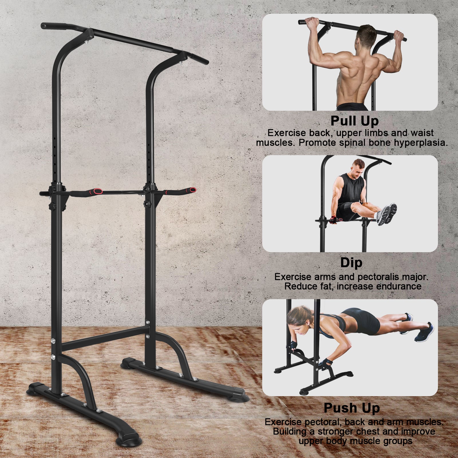Gym Equipment Multi Position Pull Up Bar Calisthenics Equipment