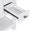 36'' Bathroom Vanity with Top Sink, Modern Bathroom 4+-white-2-1-soft close