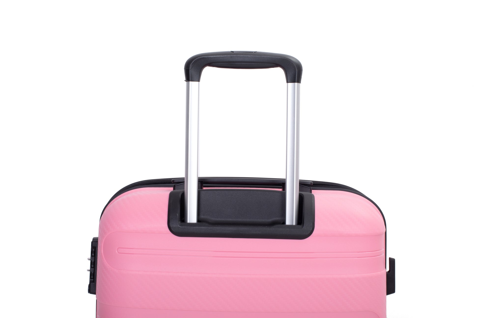 Hardshell Suitcase Spinner Wheels Pp Luggage Sets Lightweight Durable Suitcase With Tsa Lock,3 Piece Set 20 24 28 ,Pink Pink Polypropylene