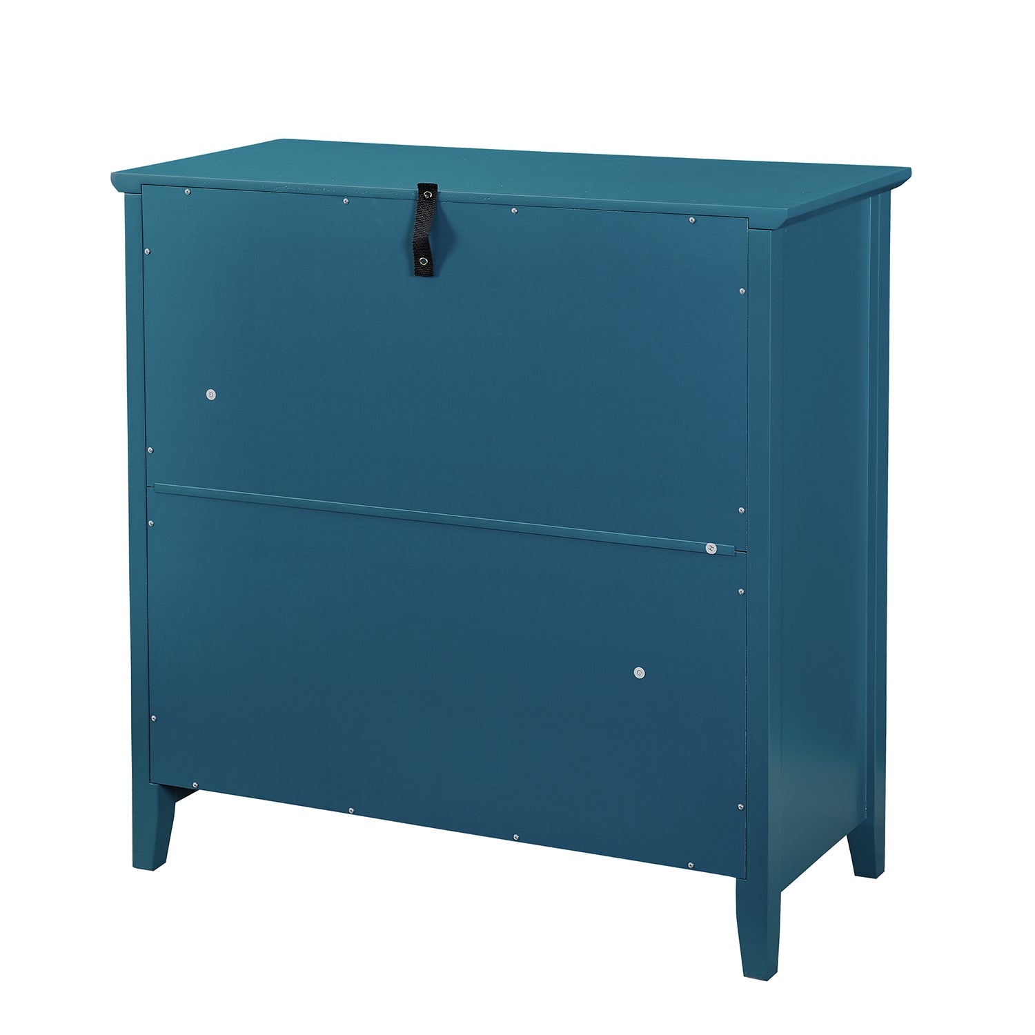 Storage Cabinet, Buffet Sideboard, Teal Blue Teal Blue Primary Living Space Adjustable Shelves Mdf Glass