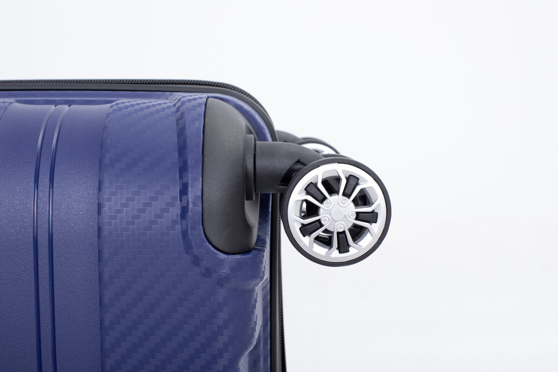 Hardshell Suitcase Spinner Wheels Pp Luggage Sets Lightweight Durable Suitcase With Tsa Lock,3 Piece Set 20 24 28 ,Navy Navy Polypropylene