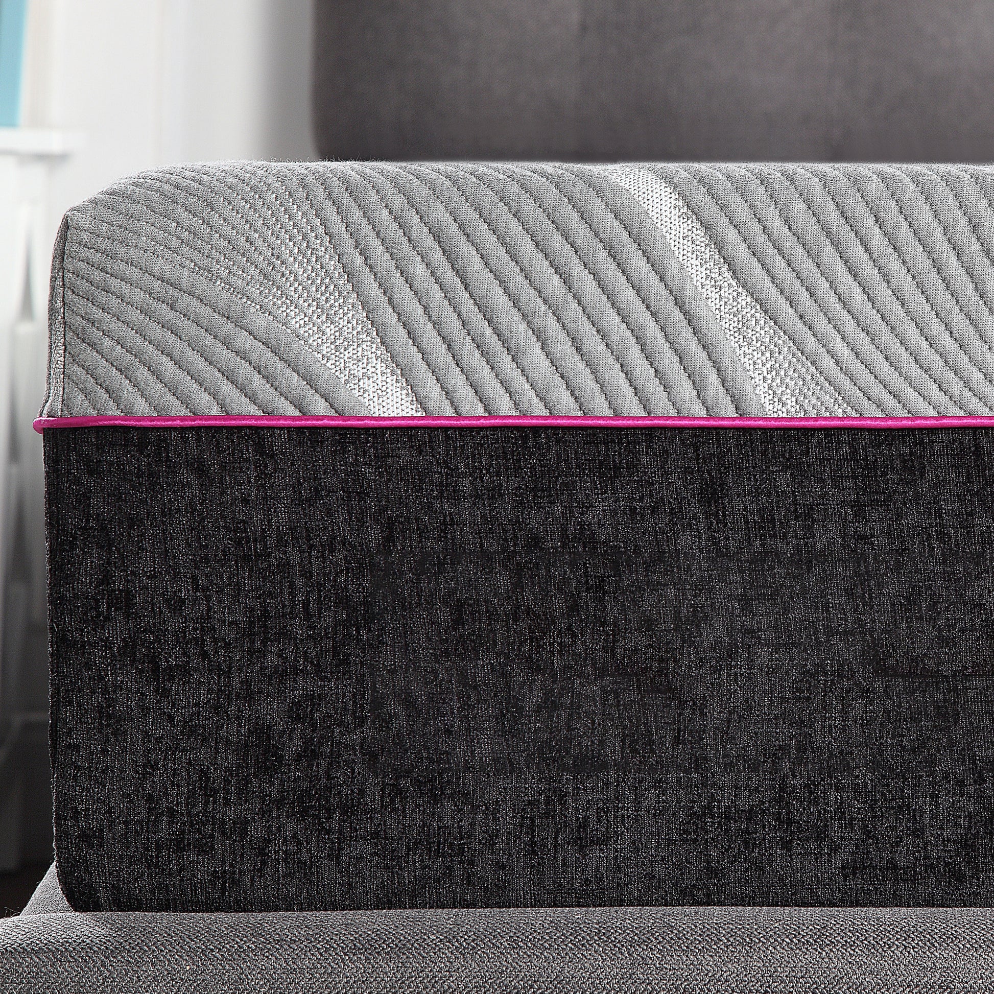 11 Inch Reflex Head Cooling Gelcare Memory Foam Adult Mattress, Queen Size Grey Bedroom Foam Queen