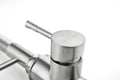 Pull Down Single Handle Spring Kitchen Faucet Brushed Nickel Stainless Steel