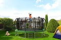 16Ft Trampolines Green Green Steel