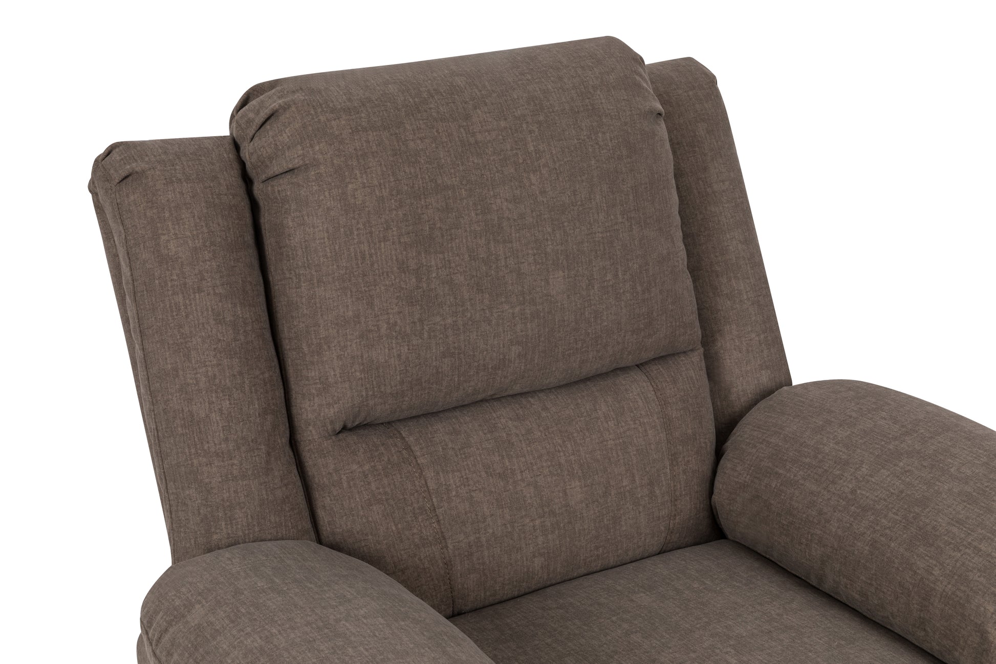 Electric Power Recliner Chair With Massage For Elderly ,Remote Control Multi Function Lifting, Timing, Cushion Heating Chair With Side Pocket Brown Brown Power Remote Metal Primary Living Space American Design Cat Scratch Fabric